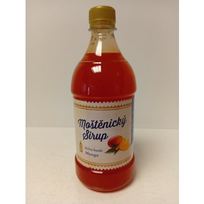Moštěnický Sirup Grapefruit 700 ml – Zboží Dáma