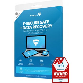 F-Secure SAFE 3 lic. 1 rok (FCFXBR1N003E1)