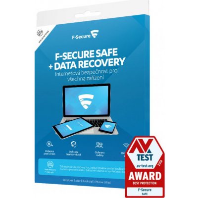 F-Secure SAFE 3 lic. 1 rok (FCFXBR1N003E1) – Zboží Živě