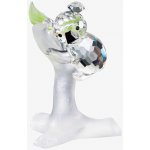 Skleněná figurka Koala na větvi z českého křišťálu Preciosa – Hledejceny.cz