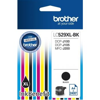 Brother LC-529XLBK - originální
