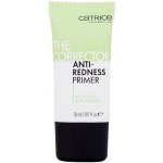 Catrice The Corrector Anti-Redness Primer Podkladová báze 30 ml – Hledejceny.cz