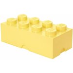 LEGO® Úložný box 25 x 25 x 18 cm světle žlutá – Zboží Dáma