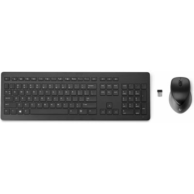 HP Wireless Rechargeable 950MK Mouse and Keyboard 3M165AA#AKB – Zboží Živě