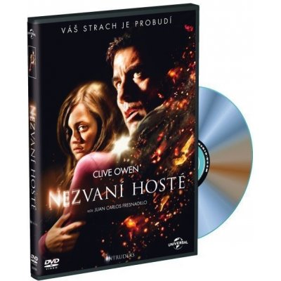 nezvaní hosté DVD