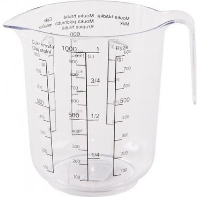 Kuchyňská odměrka 1 l Orion – Hledejceny.cz