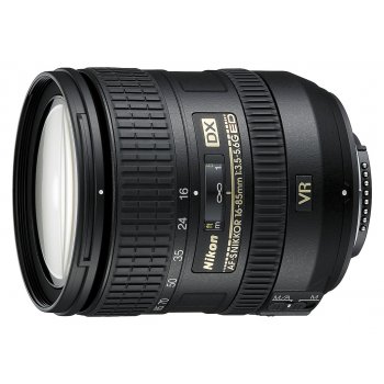 Nikon 16-85mm f/3.5-5,6G ED VR AF-S DX