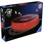 Ravensburger 3D puzzle Iconics svítící Allianz Arena 264 ks – Zboží Dáma