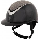 BR Bezpečnostní helma Theta Glamourous Glossy black gunmetal – Zboží Dáma BR Bezpečnostní helma Theta Glamourous Glossy black gunmetal – Zboží Dáma