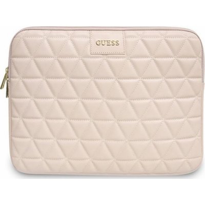 Guess Guess Sleeve pouzdro na tablet GUCS13QLPK 13 růžová/růžová – Zbozi.Blesk.cz