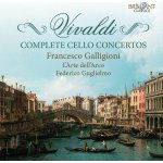Vivaldi Antonio - Complete Cello Concertos CD – Hledejceny.cz
