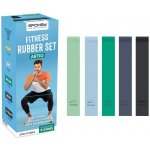 Spokey ARTIO SET Sada 5 posilovacích gum + obal – Sleviste.cz