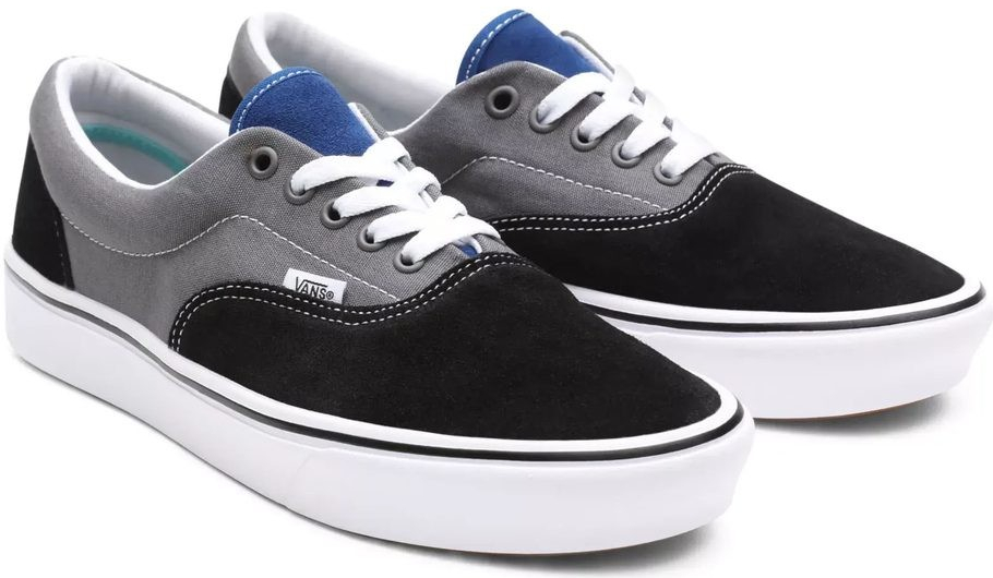 Vans UA ComfyCush Era (TRI-TONE), BLACK/Pewter