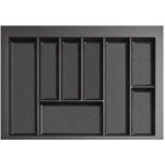 příborník MAX 70, 590-650 x 422-490 mm, grafit – Zboží Dáma