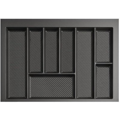příborník MAX 70, 590-650 x 422-490 mm, grafit – Zboží Dáma