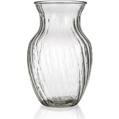 BANQUET Váza skleněná MOLLA 20 cm – Zbozi.Blesk.cz