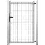 3D Jednokřídlá branka 1000/1530 mm ZN – Zboží Mobilmania