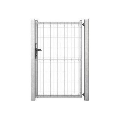 3D Jednokřídlá branka 1000/1530 mm ZN – Zboží Mobilmania