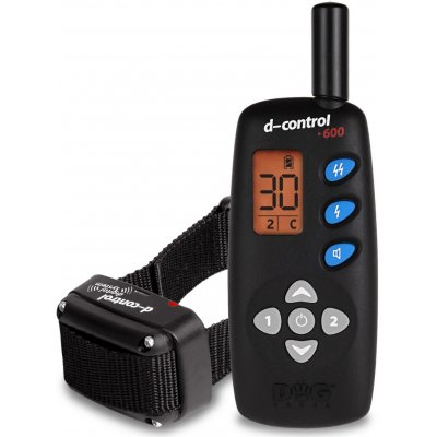VNT electronics s.r.o. Elektronický výcvikový obojek pro psa d-control 600 – Hledejceny.cz