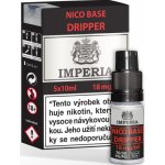 Imperia Nikotinová báze CZ Dripper PG30/VG70 18mg 5x10ml – Hledejceny.cz