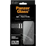 PanzerGlass Ceramic II Apple iPhone 17 Pro Max s instalačním rámečkem PG33872 – Zboží Živě