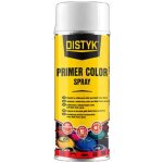 DISTYK Primer color spray 400 ml RAL9003 signální bílá základní TP19003D – Hledejceny.cz