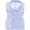 Pánská Košile Eterna Super Slim košile "Functional" dlouhý rukáv 4053_14Z181 modrá