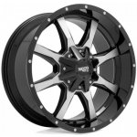 Moto Metal Mo970 9x17 5x127 ET-12 gloss black with machined Face | Zboží Auto