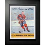 Mustang Obraz v rámu Montreal Canadiens NHL Program Cover Forum Sports Magazine Doug Harvey 1958 – Hledejceny.cz
