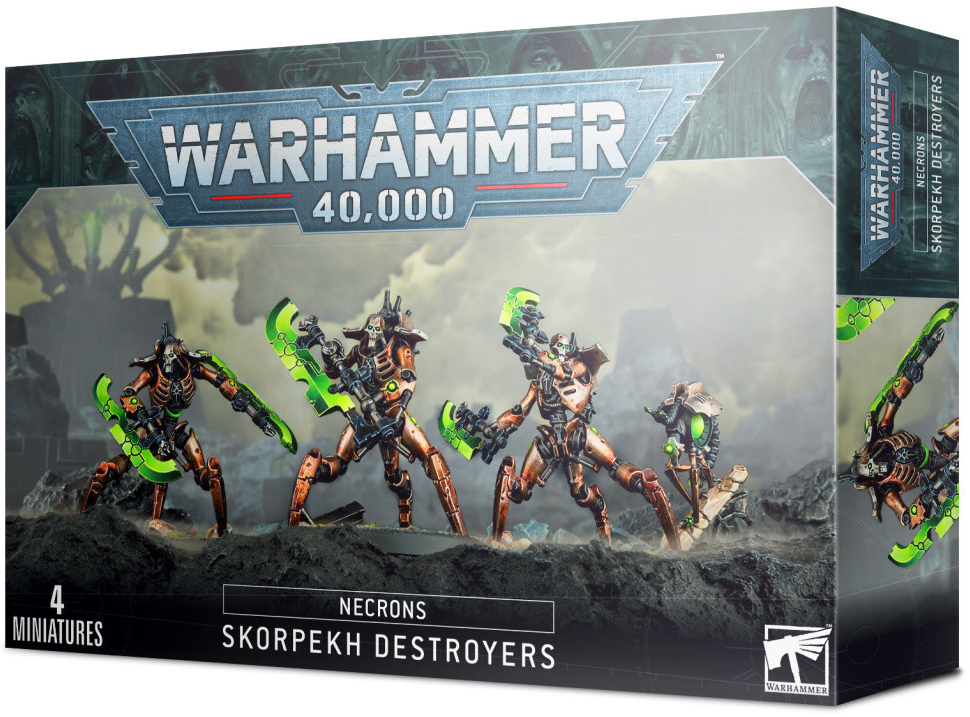 GW Warhammer Skorpekh Destroyers