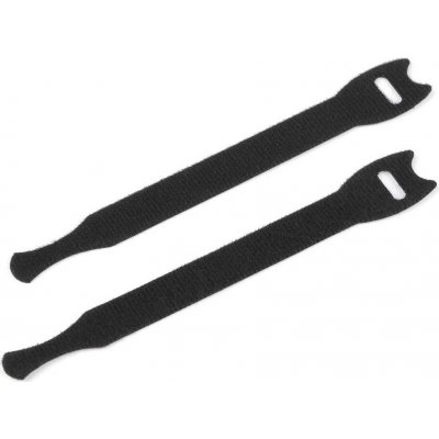 Stahovací páska na suchý zip délka 15; 20 cm Varianta: 3 (15 cm) černá, Balení: 10 ks – Zboží Mobilmania