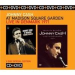 Cash Johnny - At Madison Square Garden / MAN In Black - Live in Denmark 1971 CD – Hledejceny.cz