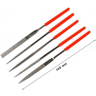 Sada pilníků jehlových diamantových 5 ks JM FL1 1 – Sleviste.cz