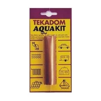 TEKADOM Aquakit Dvousložková hmota k opravám potrubí 57g