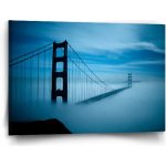 Sablio Obraz Golden Gate 3 - 60x40 cm – Hledejceny.cz
