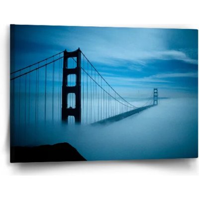 Sablio Obraz Golden Gate 3 - 60x40 cm – Hledejceny.cz