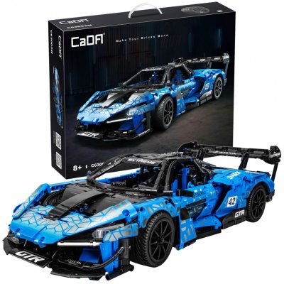 Double E CaDa 63003 Sportovní auto Dark Knight GTR 2088 ks – Sleviste.cz