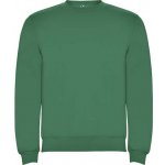 Clasica dětský svetr s výstřihem crewneck Kelly zelená – Zboží Mobilmania