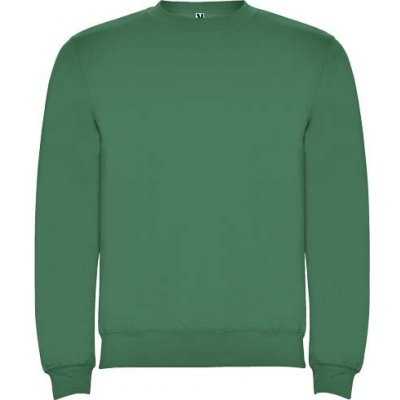 Clasica dětský svetr s výstřihem crewneck Kelly zelená – Zboží Mobilmania