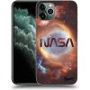 Pouzdro a kryt na mobilní telefon Apple Pouzdro Picasee ULTIMATE CASE MagSafe Apple iPhone 11 Pro - Nebula