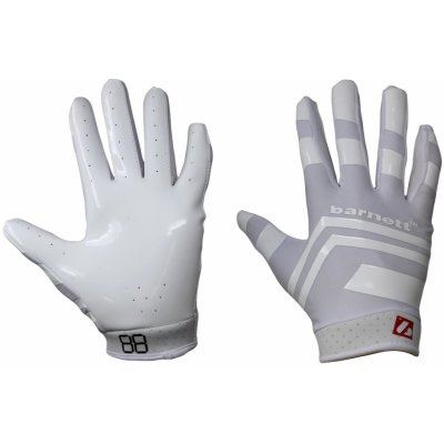 Barnett FRG-03 Juniorské bílé přijímací rukavice pro americký fotbal – Zboží Mobilmania