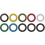 Emos F615992 Elektroizolační páska PVC 15 mm x 10 m barevný mix 10 ks – HobbyKompas.cz