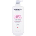 Goldwell Dualsenses Color Extra Rich Brilliance Conditioner rozplétací kondicionér pro nepoddajné barvené vlasy 1000 ml – Zboží Mobilmania