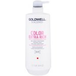 Goldwell Dualsenses Color Extra Rich Brilliance Conditioner rozplétací kondicionér pro nepoddajné barvené vlasy 1000 ml – Zboží Dáma