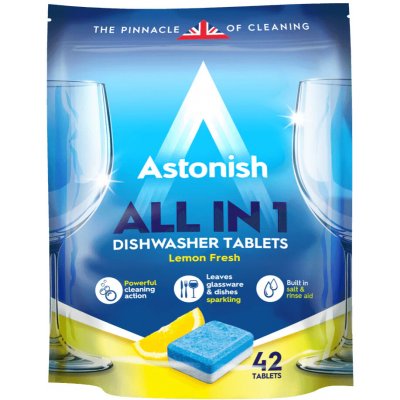 Astonish Tablety do myčky all in one 42 ks – Sleviste.cz