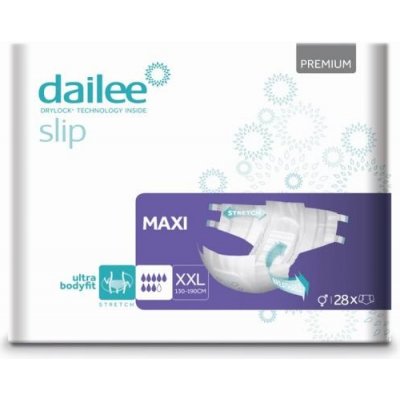 Dailee Slip Premium Maxi XXL 28 ks – Zboží Mobilmania