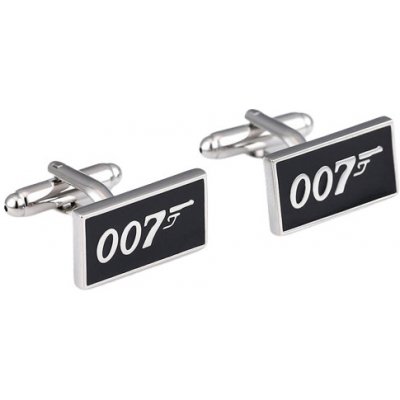 Amparo Miranda manžetové knoflíčky Agent 007 – Sleviste.cz
