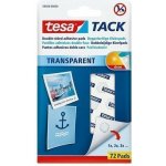Tesa Oboustranně lepicí polštářky Tack 72 ks, 12 mm – Sleviste.cz