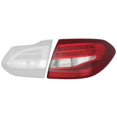 Zadní světlo VAN WEZEL 2925922 – Zboží Mobilmania