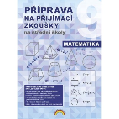 Příprava na přijímací zkoušky na střední školy - Matematika – Hledejceny.cz